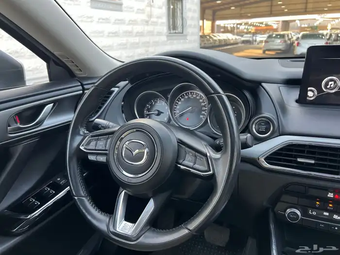 مازداCX9 2024 نص فل نظيف جدا لدى قمة الاطلال 38