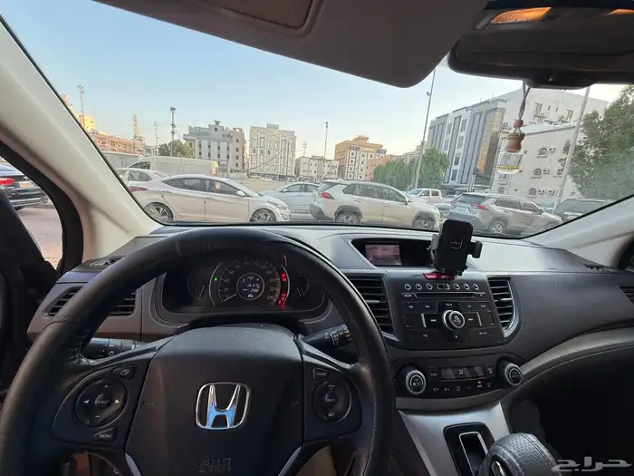 هوندا crv 2014 كاملة مفتاح فتحة سفف مصينة بالكامل 7