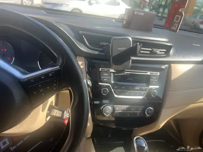 نيسان إكس-تريل 2018 رمادي 2