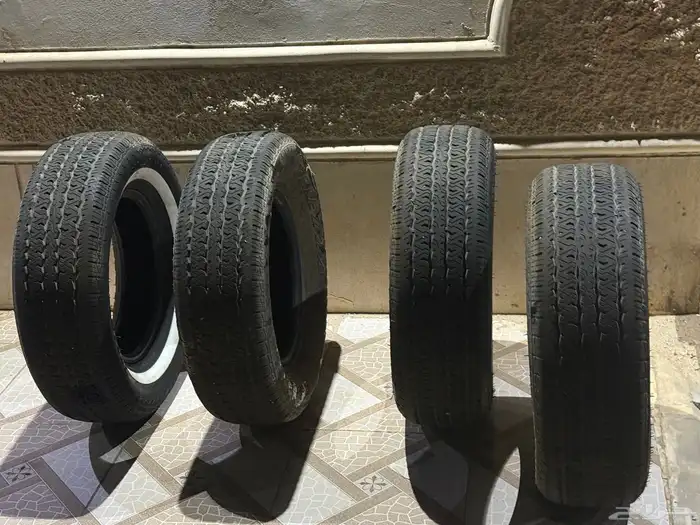 للبيع اربع كفر جدد استخدام اقل من خمسه ايام مقاس 15 1