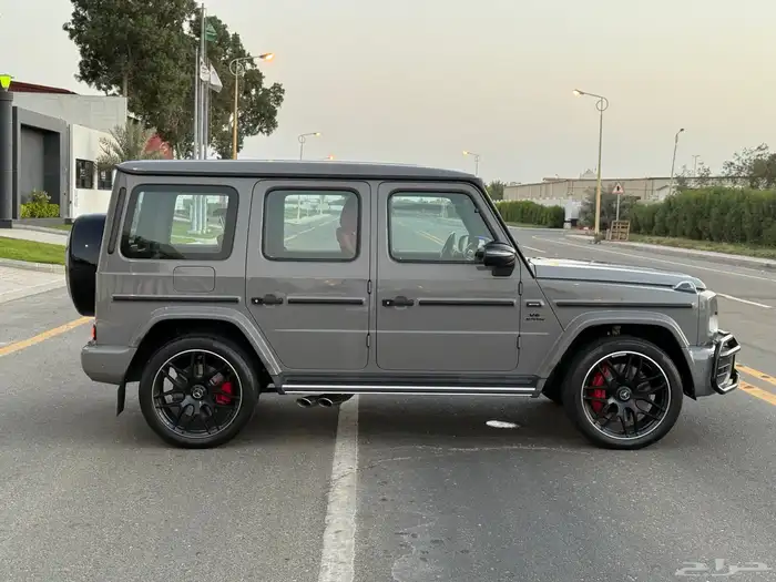 مرسيدس G63 2021 دبل نايت بكج . 6
