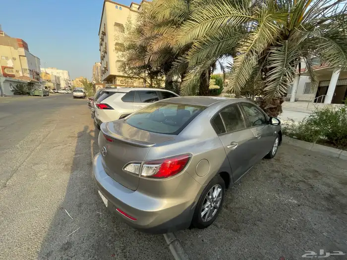 مازدا 3 فل مجدده بالكامل 2