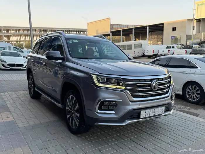 MG RX8 2020 ناغي على الضمان 1
