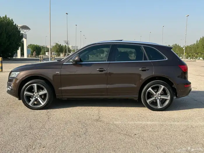 Audi Q5 S-Line 2015 6