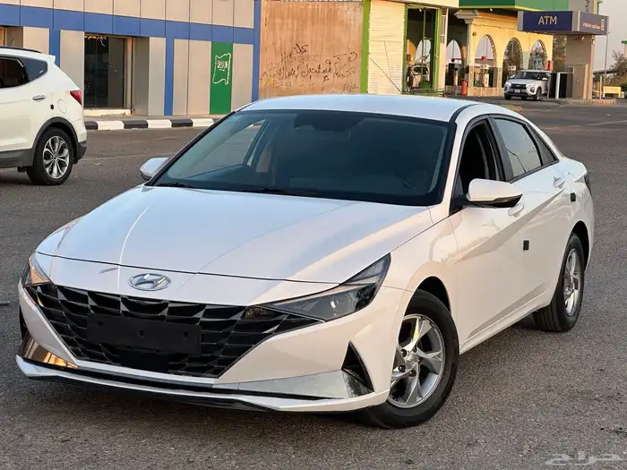 أفانتي بنزين 2021 بصمه شاشه 2