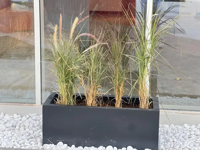 نوافير وشلالات فيبر جلاس متنقله تقدر تتكم في المقاس ولون 14