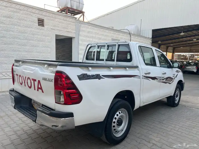 هايلوكس ديزل 2019 دبل لدى قمة الاطلال 7