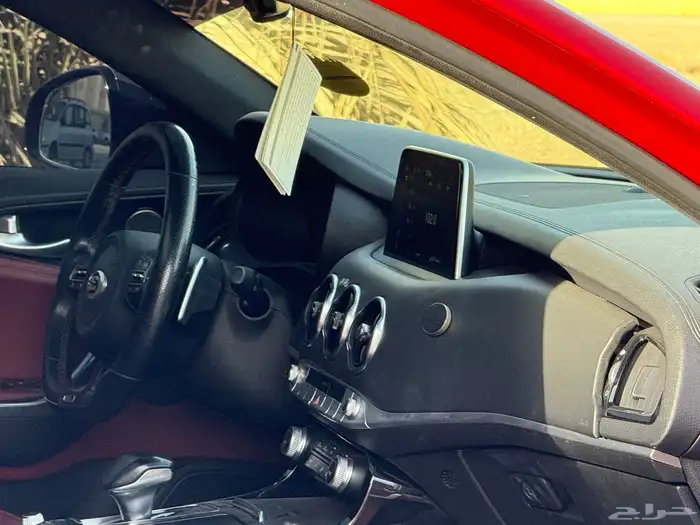 كيا ستينجر 2020 GT ممشى (60) الف 13