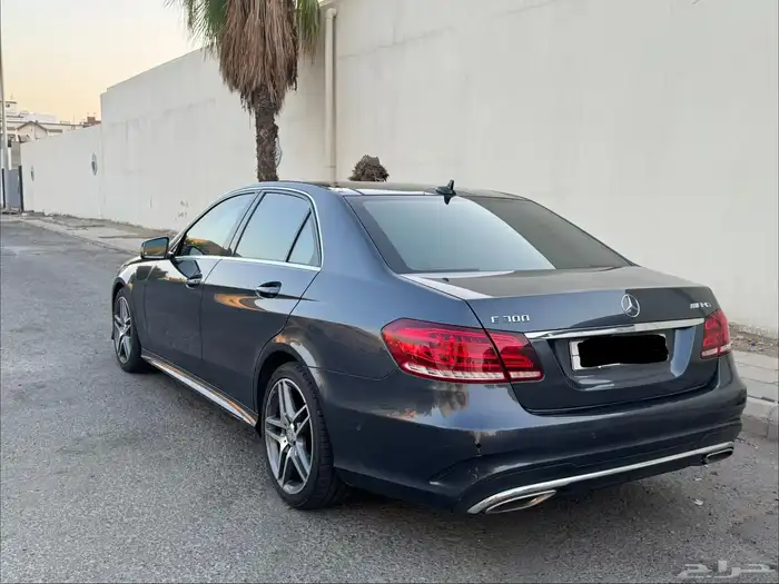 مرسيدس E300 كت AMG   موديل 2015 2