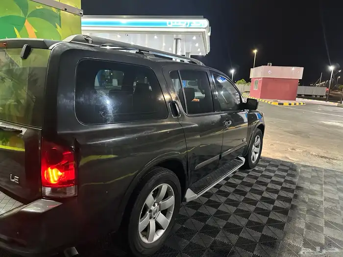 نيسان ارمادا le 2009 مفحوص ومجدد جاهز لي النقل 2