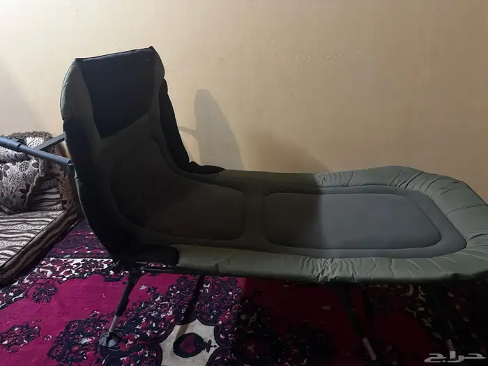 سرير الرمايه متنقل ومريح نظيف غرض الكشات 2