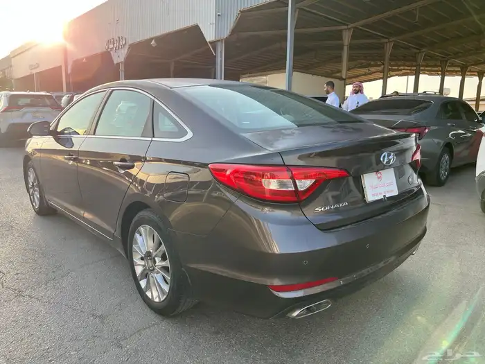 هيونداي سوناتا 2017 استاندر 5