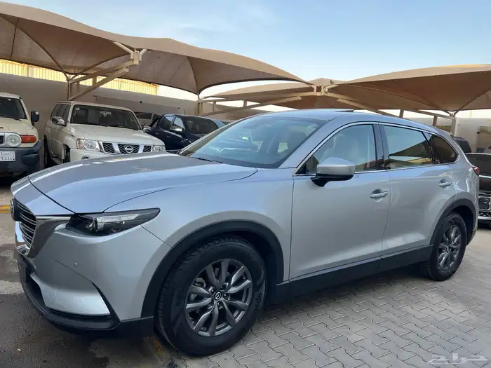 مازداCX9 2024 نص فل نظيف جدا لدى قمة الاطلال 20