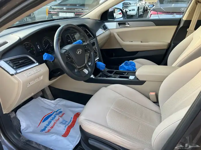 هيونداي سوناتا 2017 استاندر 8