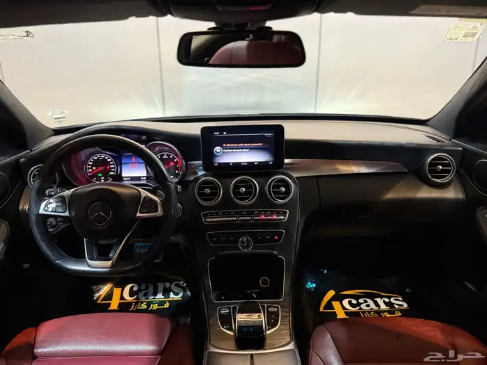 مرسيدس C200 2017 (( بحالة ممتازة )) 8