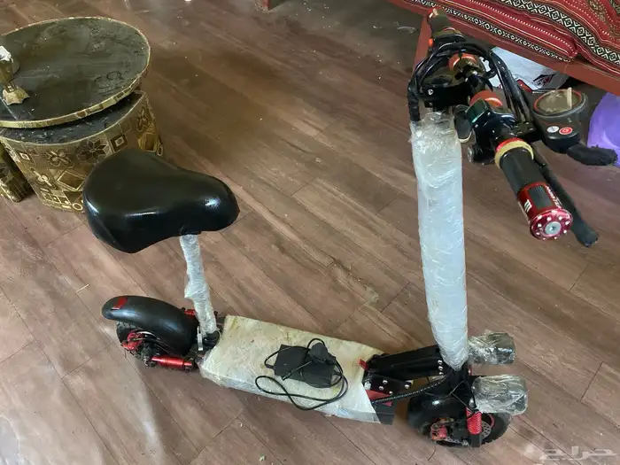 اسكوتر الوحش 48V مستخدم جديد للبيع اعلى سوم 0