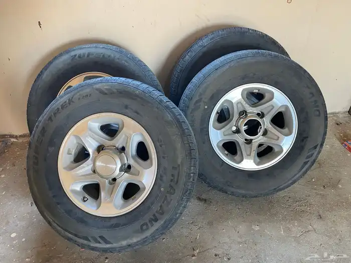 كفرات للبيع مع النجوط 0