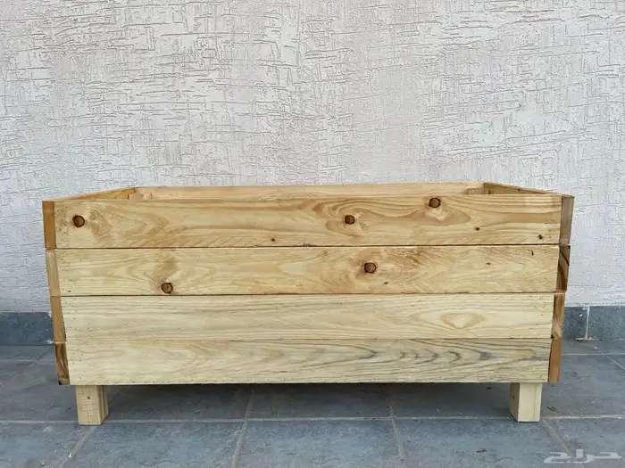 اصيصات خشبيه احواض خارجي وداخلي 11