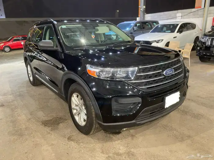 اكسبلور 2021 XLT مطور 1