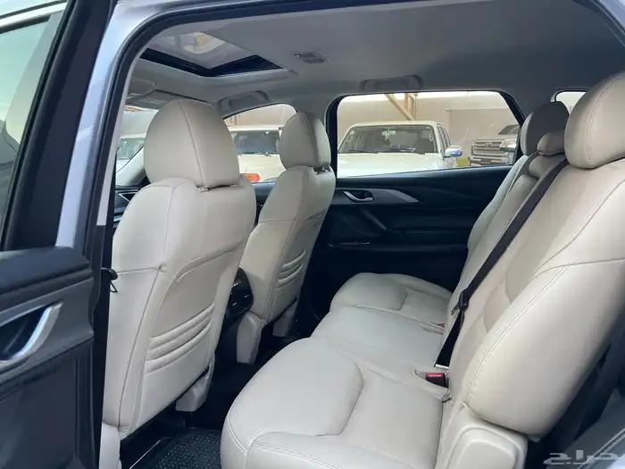 مازداCX9 2024 نص فل نظيف جدا لدى قمة الاطلال 28