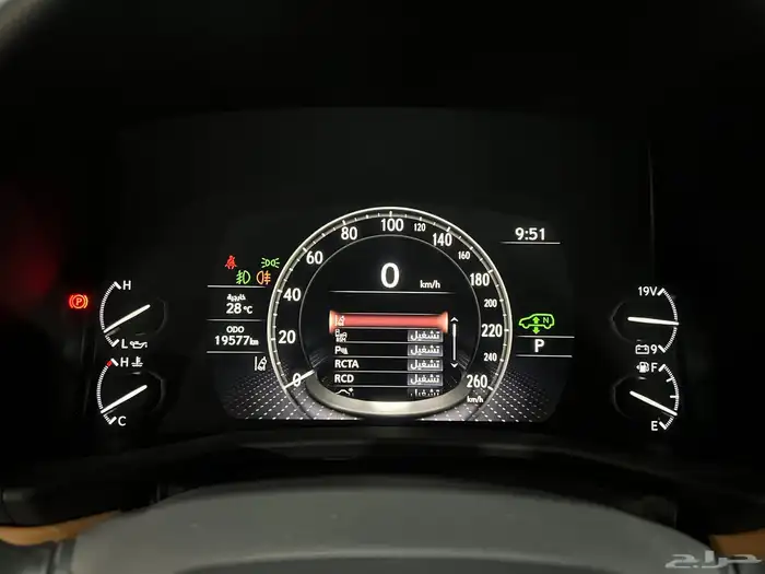 لكزس LX600 سعودي BB عداد 19 الف مالك واحد وكاله 28