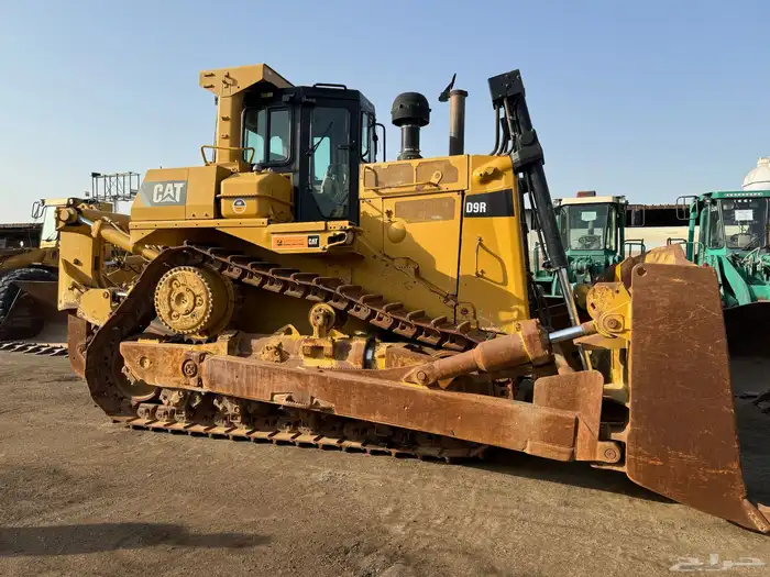 بلدوزر D9R للبيع 2014 4
