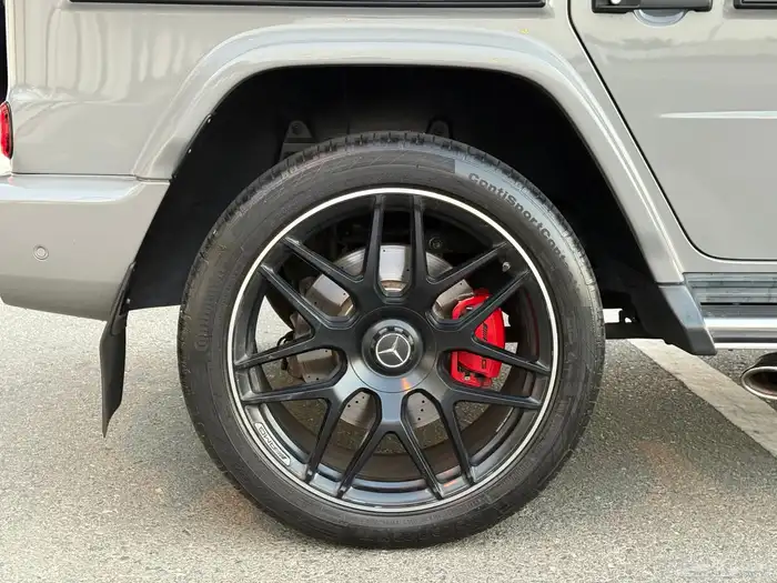 مرسيدس G63 2021 دبل نايت بكج . 8