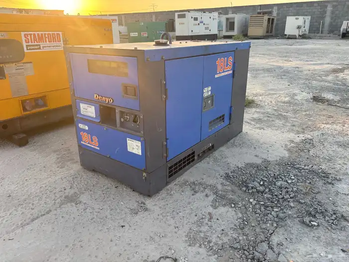 مولد كهرباء ديزل كابوتا دينو 2