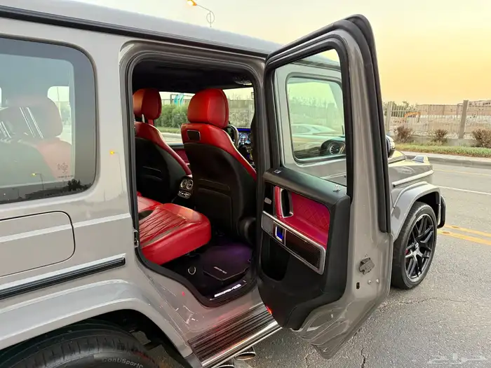 مرسيدس G63 2021 دبل نايت بكج . 21
