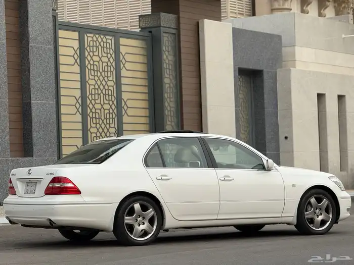 لكزس 430 مخزنه 2005 34