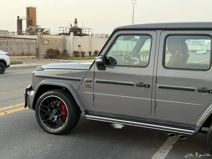مرسيدس G63 2021 دبل نايت بكج . 17