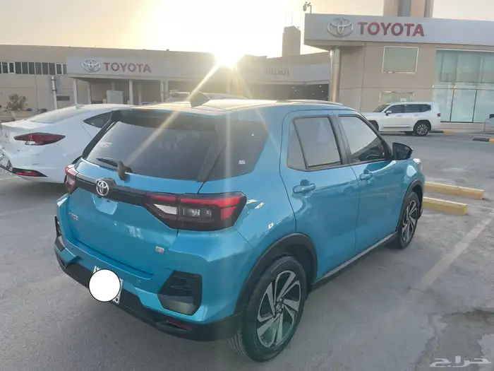تويوتا رايز 2023 فل للبيع 5