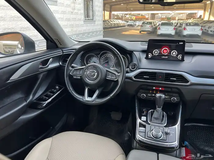 مازداCX9 2024 نص فل نظيف جدا لدى قمة الاطلال 34