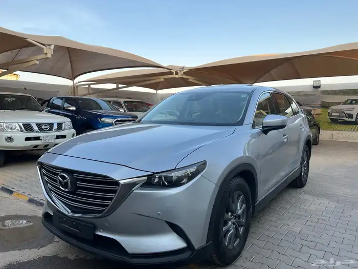 مازداCX9 2024 نص فل نظيف جدا لدى قمة الاطلال 17