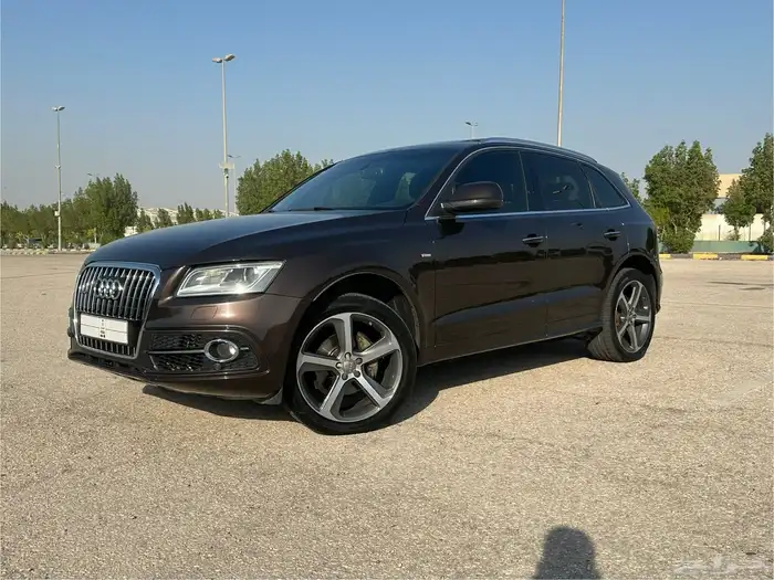 Audi Q5 S-Line 2015 0