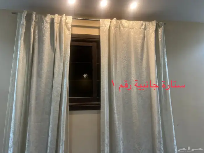 اثاث للبيع (غرفة نوم  كنب  مبرد ماء  ستاير) 14