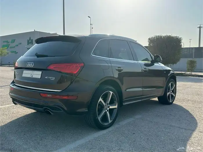 Audi Q5 S-Line 2015 3