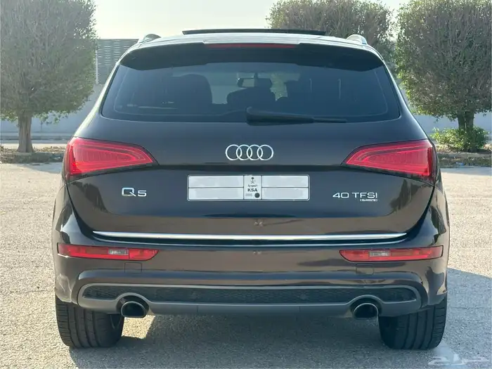Audi Q5 S-Line 2015 4