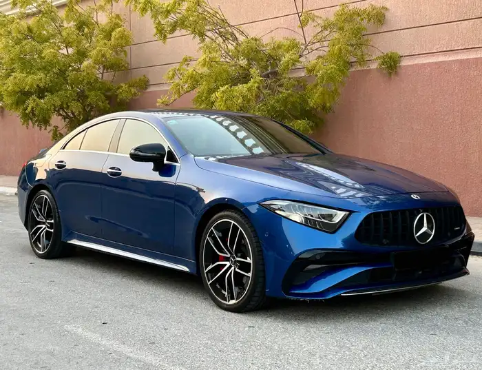 CLS 53 AMG 2022 جفالي في حاله ممتازه 2
