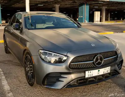 لعشاق التميز مرسيدس 2022 E350 مع لوحتها المميزه index