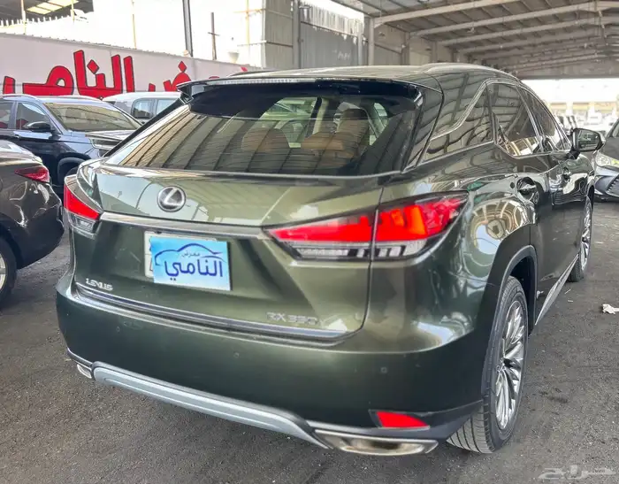 لكزس   RX 2022   عداد 23 الف كيلو 4