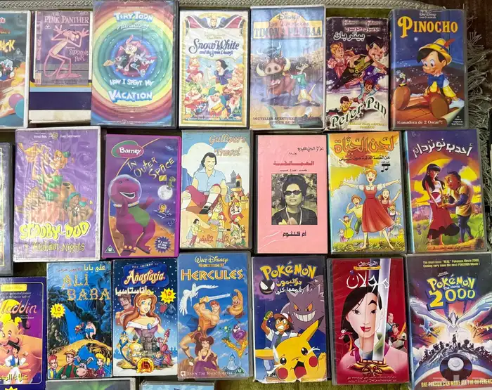 للبيع اشراطة فيديو VHC نادرة 1