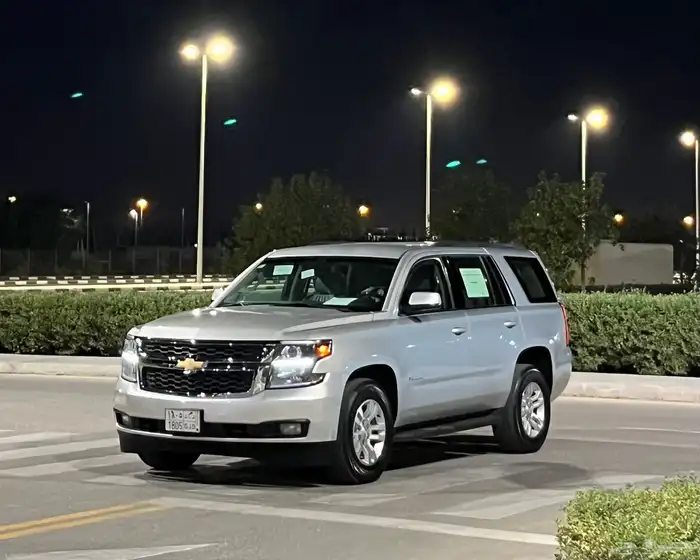 شيفروليه تاهو 2018 ( قمه بالنظافه ) 1