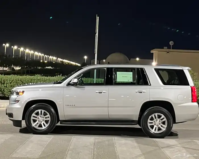 شيفروليه تاهو 2018 ( قمه بالنظافه ) 2