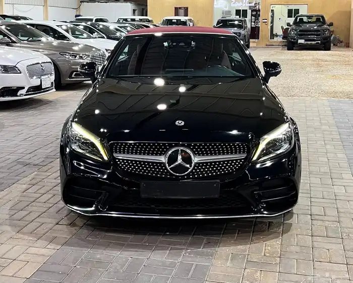 مرسيدس C200 كوبيه خليجي نظيف (( تم البيع )) 1