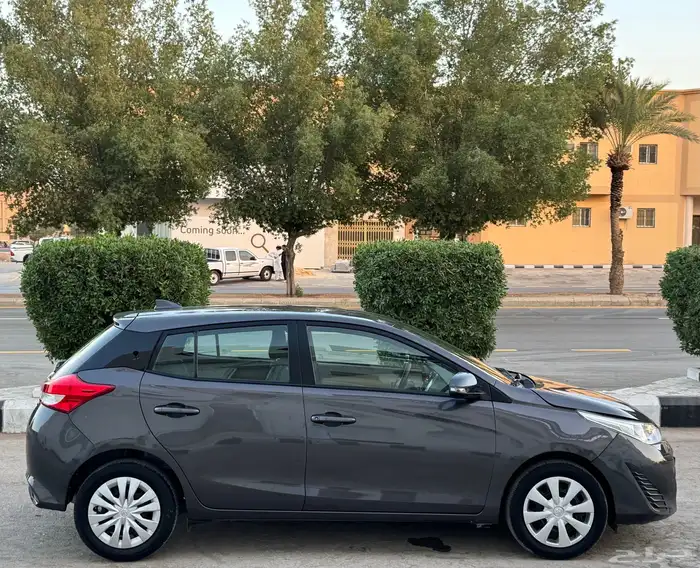 تويوتا يارس هشبك 2020 وكاله 3