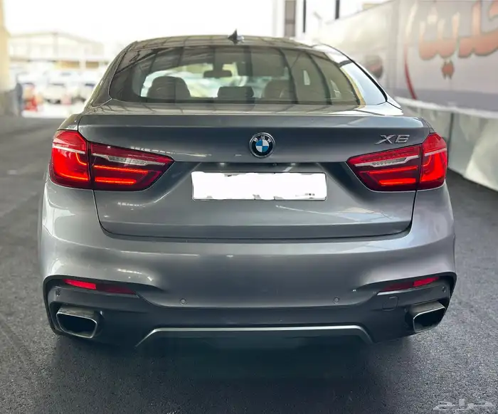 بي ام دبليو   2015   6 سلندر   X6 5
