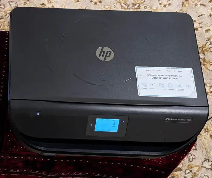لابتوب HP رام 16 مع ملحقات ( شبه جدد ) 9