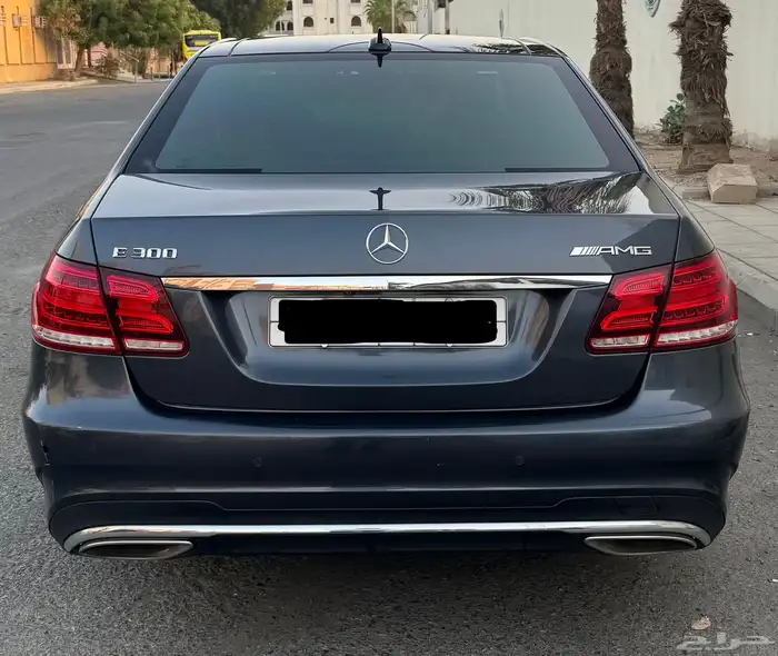 مرسيدس E300 كت AMG   موديل 2015 5