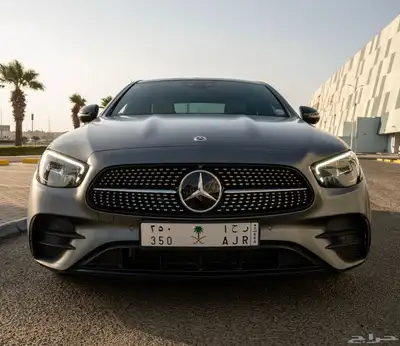 لعشاق التميز مرسيدس 2022 E350 مع لوحتها المميزه index